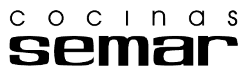 Logo de texto oficial de la empresa Cocinas Semar